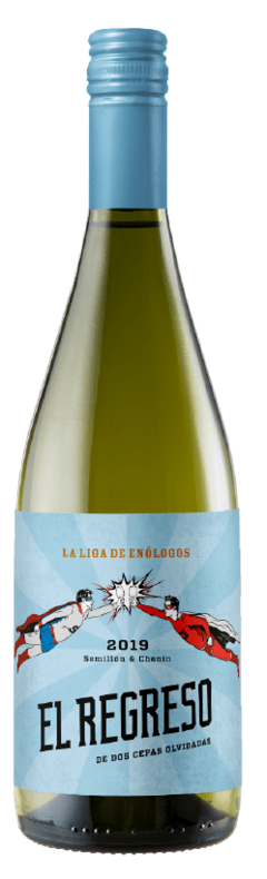 El Regreso Semillon & Chenin 750 cc