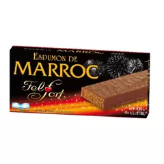 Turrón Felfort Espumón Marroc 100 gr