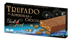 Turron FelFort Trufado De Almendras Y Chocolate 100gr