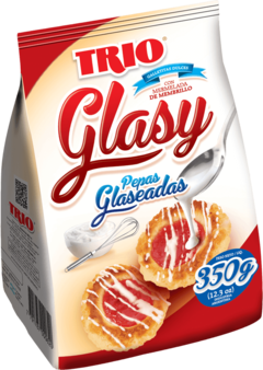 Galletitas Trio Glasy 350 gr