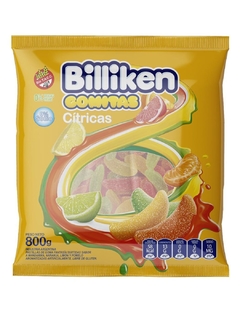 Gomitas Billiken Cítricas 800 gr