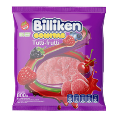 Gomitas Billiken Tutti Fruti 800 gr