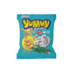 Gomitas Yummy Animalitos 30 gr x 2 Un