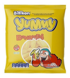 Gomitas Yummy Bananita 500 gr