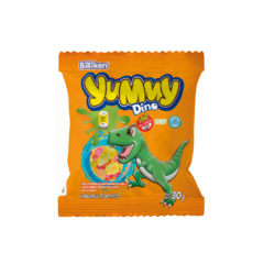 Gomitas Yummy Dino 30 gr x 2 Un