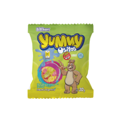 Gomitas Yummy Ositos 30 gr x 2 Un