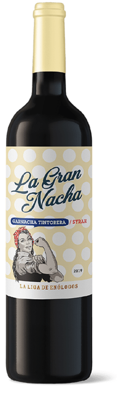 La Gran Nacha Syrah 750 cc