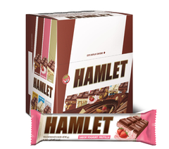 Hamlet Yogurt Frutilla 43 gr x 21 Un