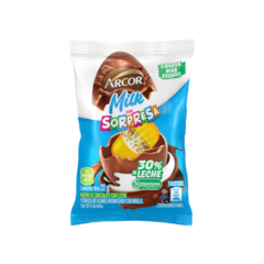 Huevo con sorpresa Arcor Milk 22 gr