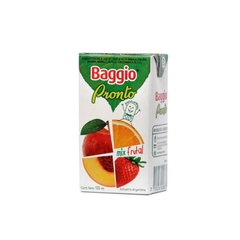 Jugo Baggio Pronto Mix Frutal x 125 ml