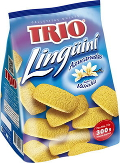 Galletitas Trio Linguini Vainilla 300 gr