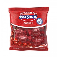 Caramelos Misky Transparente Cherry 405 gr