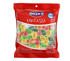 Gomitas Misky Fantasia 1 kg