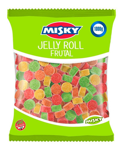 Gomitas Misky Jelly Roll 1 kg