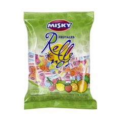 Caramelos Misky Relleno Frutal 810 gr