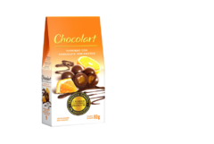 Chocolart Naranja Con Chocolate Estuche 80 gr