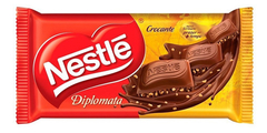 Tableta Nestlé Diplomata con Castañas 90 gr