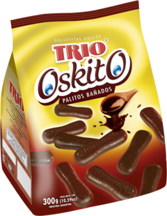 Galletitas Trio Oskitos Bañados 300 gr