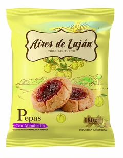 Pepas Membrillo Aires de Lujan 180 gr