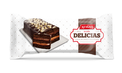 Budin Delicias Nevares Ddl Chocolate 180 gr