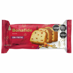 Budin Bonafide Con Frutas 200 gr