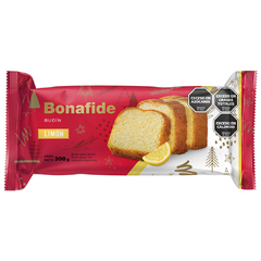 Budin Bonafide Limón 200 gr