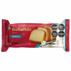 Budin Bonafide Vainilla 200 gr