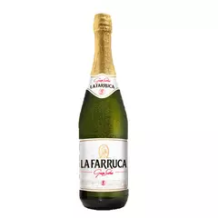 Sidra La Farruca Etiqueta Blanca 710 M.L