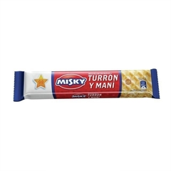 Turron Maní Misky