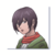 Print Mikasa