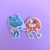 Sticker de vinilo Gumball y Darwin