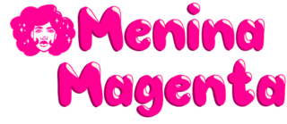 menina magenta