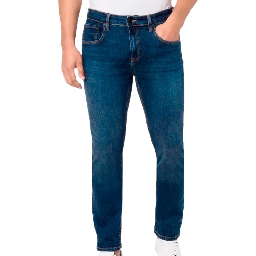 T-shirt Calvin Klein Jeans Masculina Azul Marinho