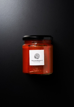 Salsa picante de ají fermentado