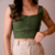 Cropped Alça larga - comprar online