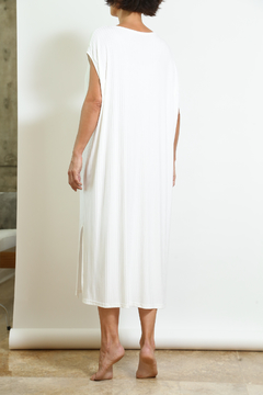 Vestido Katia Off White - tienda online