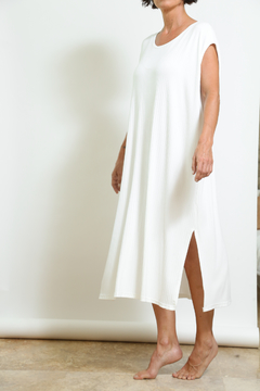 Vestido Katia Off White - comprar online