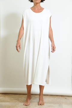 Vestido Katia Off White - Plotka