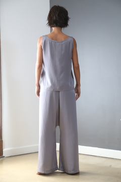 Pantalón Mila Gris Cemento - comprar online