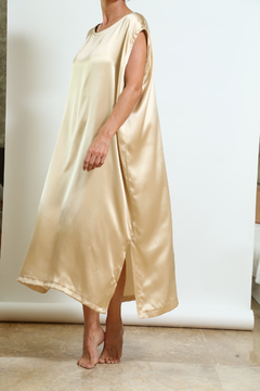 Vestido Lena Champagne - comprar online