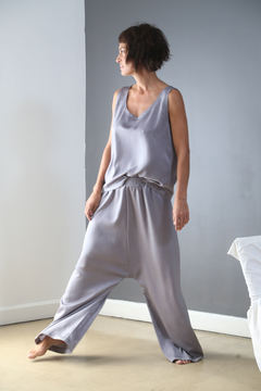 Pantalón Mila Gris Cemento - tienda online