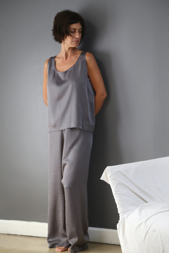 Pantalón Mila Gris Plomo