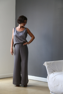 Pantalón Inna Gris Plomo - comprar online