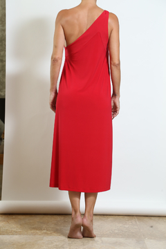 Vestido Milenka rojo - comprar online