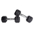 Rubber Coated HEX Dumbbell 1 to 25 kgs on internet