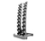 10 Pairs Vertical Dumbbell Rack