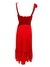 Vestido Barbara - Vermelho - comprar online