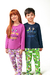 Pijama Infantil de Inverno Feminino Quimby 10/14 - comprar online