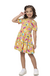 Vestido Infantil com Abertura Ombro Malwee Kids - comprar online