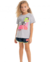 Camiseta Feminina We Love Gloss Mescla